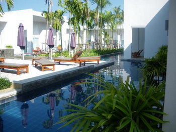 Thailand, Phuket, Kata Lucky Villa & Pool Access